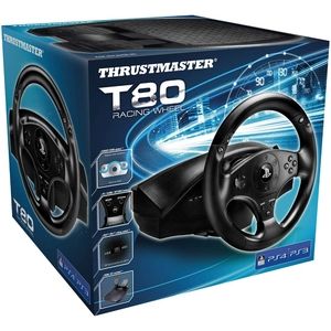 Thrustmaster T80 Racing Wheel with Pedals